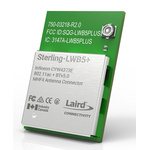 Laird Connectivity 453-00046C 3.6V dc WiFi and Bluetooth Module, 802.11a, IEEE 802.11ac, IEEE 802.11b/g, IEEE 802.11n