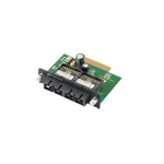 MOXA NM-FX02-S-SC-T Networking Module, 100 Base-Fx