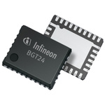 Infineon BGT24MR2E6327XUMA1 RF Receiver, 32-Pin VQFN