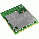 Murata Power Solutions CMWC1ZZABR-107 3 → 3.6V WiFi Module, 802.11b/g/n GPIO, UART