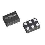 Infineon BGC100GN6E6327XTSA1 RF Switch, 6-Pin TSNP-6-2