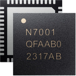 Nordic Semiconductor nRF7001-QFAA-R7 RF Transceiver, 48-Pin QFN48