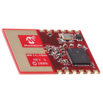 Microchip MRF24J40MA-I/RM Zigbee Transceiver, 12-Pin Module