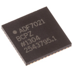 Analog Devices ADF7021BCPZ RF Transceiver IC, 48-Pin LFCSP