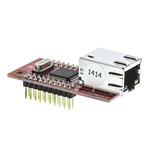 WIZnet Inc WIZ811MJ Networking Module, 10/100 Base-TX