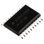 Texas Instruments LM1972M/NOPB, Digital Attenuator, 78dB, 3MHz, 20-Pin SOIC W