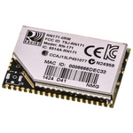 Microchip RN171-I/RM 3 to 3.7V WiFi Module, IEEE 802.11 GPIO, SPI, UART