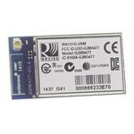 Microchip RN131G-I/RM 3 to 3.7V WiFi Module, IEEE 802.11 GPIO, SPI, UART