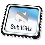 Nordic Semiconductor NRF905 RF Transceiver IC, 32-Pin QFN