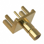 Cinch Connectors 50Ω Straight SMB Connector, jack