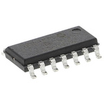 Microchip, DAC Dual 12 bit- 1%FSR Serial (SPI/Microwire), 14-Pin SOIC