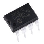 Microchip, Dual 12-bit- ADC 100ksps, 8-Pin PDIP