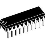 Analog Devices, DAC Dual 8 bit-, 500ksps, ±2LSB Parallel, 20-Pin PDIP