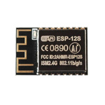 RF Solutions ESP-12S 3 to 3.6V WiFi Module, 802.11b/g/n