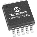 Microchip, 16 bit- ADC 500ksps, 10-Pin MSOP