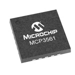 Microchip, 24 bit- ADC 153.6ksps, 20-Pin UQFN