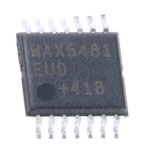 MAX5481EUD+, Digital Potentiometer 10kΩ 1024-Position Linear Serial-SPI 14 Pin, TSSOP