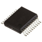Maxim Integrated, Octal 8 bit- ADC 50ksps, 20-Pin SSOP