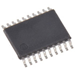 DS3903E-020+, Digital Potentiometer 110kΩ 128-Position Linear 3-Channel 20 Pin, TSSOP