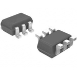 ISL90727WIE627Z-TK, Digital Potentiometer 6 Pin