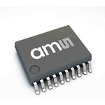ams OSRAM AS8510-ASSM Data Acquisition IC, 16 bit, 2000μs, 20-Pin SSOP