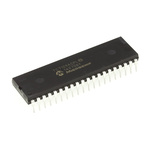 Microchip, 12-bit + Sign- ADC 0.01ksps, 40-Pin PDIP
