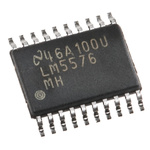 Texas Instruments, 16 bit- ADC, 28-Pin SOIC