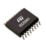 STMicroelectronics, 16 bit- ADC 25Msps, 16-Pin SO16W