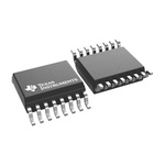 Texas Instruments, DAC Dual 24 bit- ±6%FSR, 16-Pin VSSOP