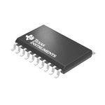 Texas Instruments, DAC Octal 12 bit- ±0.6%FSR Micro Wire, QSPI, SPI, 20-Pin SOIC