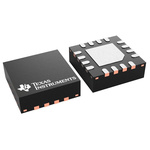 Texas Instruments, DAC Octal 10 bit-, 55.55ksps, 1%FSR Serial (I2C), 16-Pin WQFN