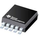 Texas Instruments, DAC Quad 10 bit-, 188ksps, ±1.0%FSR Serial (I2C), 10-Pin MSOP