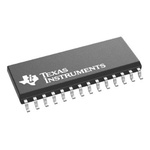 Texas Instruments, Dual 20 bit- ADC 2ksps, 28-Pin SOIC