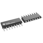 Texas Instruments, 12 bit- ADC 200ksps, 16-Pin SOIC