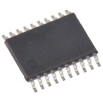ISL22346WFV20Z, Digital Potentiometer 128-Position Linear, Log I2C 20 Pin