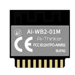 RF Solutions Ai-WB2-01M 2.7 → 3.6V WiFi and Bluetooth Module, IEEE 802.11 b/g/n ADC, GPIO, I2C, SPI, UART