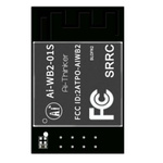 RF Solutions Ai-WB2-01S 2.7 → 3.6V WiFi and Bluetooth Module, IEEE 802.11 b/g/n GPIO, PCM, UART