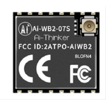 RF Solutions Ai-WB2-07S 2.7 → 3.6V WiFi and Bluetooth Module, IEEE 802.11 b/g/n ADC, GPIO, I2C, SPI, UART