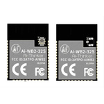 RF Solutions Ai-WB2-32S 2.7 → 3.6V WiFi and Bluetooth Module, IEEE 802.11 b/g/n ADC, GPIO, I2C, SPI, UART