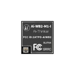 RF Solutions Ai-WB2-M1-I 2.7 → 3.6V WiFi and Bluetooth Module, IEEE 802.11 b/g/n ADC, GPIO, I2C, SPI, UART