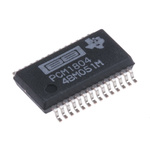 Texas Instruments, Dual 24 bit- Audio ADC 192ksps, 28-Pin SSOP