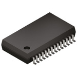 Analog Devices, Audio DAC Dual 24 bit-, 192ksps, ±6%FSR Serial (SPI), 28-Pin SSOP