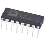 Analog Devices, DAC 8 bit-, 4Msps, ±3.5LSB Parallel, 16-Pin PDIP