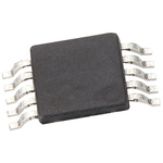 Analog Devices, DAC 8 bit-, 2.5Msps, ±10mV Serial (SPI/QSPI/Microwire), 10-Pin MSOP