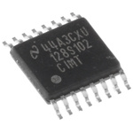 Texas Instruments, Octal 12-bit- ADC 1000ksps, 16-Pin TSSOP