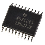 Texas Instruments, Octal 24-bit- ADC 0.015ksps, 20-Pin TSSOP