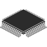 Texas Instruments, Audio DAC Quad 24 bit-, 216ksps, 0.5%FSR Serial (SPI), 48-Pin TQFP