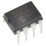 Microchip, Dual 10-bit- ADC 200ksps, 8-Pin PDIP