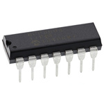 Microchip, Quad 10-bit- ADC 200ksps, 14-Pin PDIP