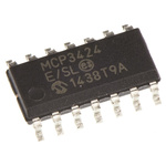 Microchip, Quad 18-bit- ADC 0.004ksps, 14-Pin SOIC